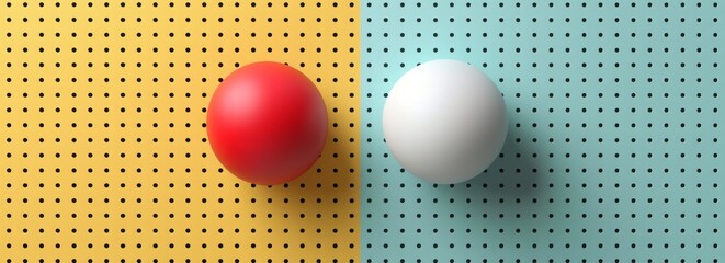 Fototapete - abstract cheerful background design featuring geometric shapes with text space in the middle in isolated colorful background, businsess or birthday background 