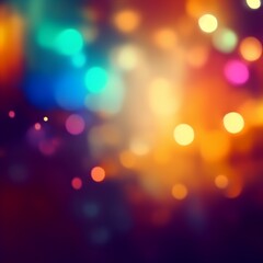 abstract background with bokeh