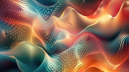Poster - Contemporary and captivating abstract backgrounds with geometric and abstract textures futuristic patterns and vibrant colors