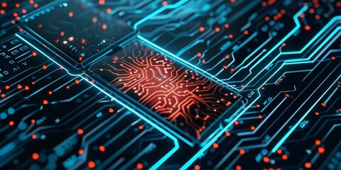 Leinwandbilder - Protect your digital identity with state-of-the-art cybersecurity