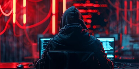 Leinwandbilder - Stay safe online with vigilant cybersecurity practices
