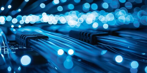 Leinwandbilder - Embrace the era of connectivity with advanced networking