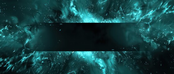 futuristic wallpaper with a dark rectangle in the center
