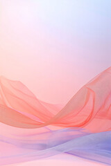 Wall Mural - Soft, gradient mesh backgrounds in modern colors like soft pinks and blues. 