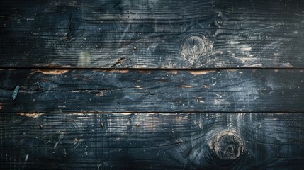 Aged textured wooden background with a grunge dark look