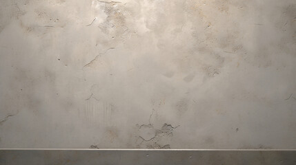 Poster - Grunge Concrete Wall with Copy Space Text for Urban or Industrial Design