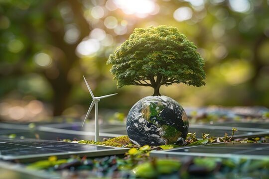On World Environment Day, consider clean energy. Generative Ai