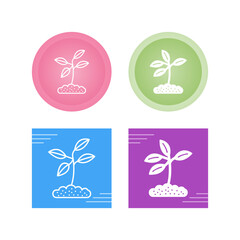 Poster - Plant Vector Icon