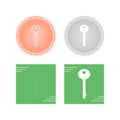 Poster - Key Vector Icon