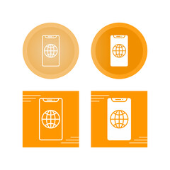 Sticker - Digital Commerce Vector Icon