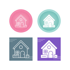 Wall Mural - House Vector Icon