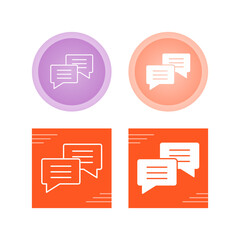 Poster - Chat Vector Icon