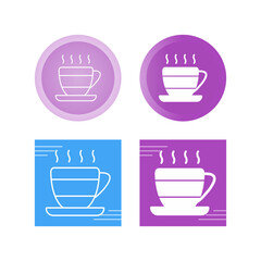 Sticker - Cup Vector Icon