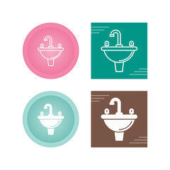 Sticker - Basin Vector Icon