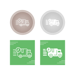 Sticker - Fast Delivery Vector Icon