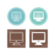 © Graphic Nehar - Monitor Vector Icon
