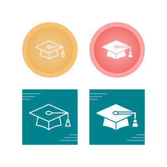 Poster - Graduation Vector Icon