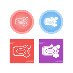 Sticker - Hand Soap Vector Icon