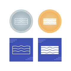 Sticker - Sea Water Vector Icon