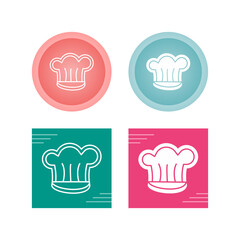 Poster - Chef Hat Vector Icon