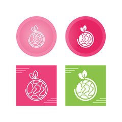 Sticker - Eco Vector Icon