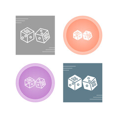 Sticker - Board Game Vector Icon