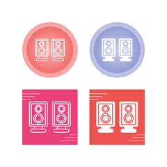 Wall Mural - Speaker Vector Icon