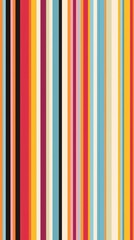 Wall Mural - Striped Pattern with Dynamic Colors for Vibrant and Energetic Cover Designs.