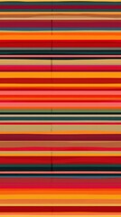 Wall Mural - Vibrant and Energetic Striped Pattern Background. Abstract Design for Creative Projects.