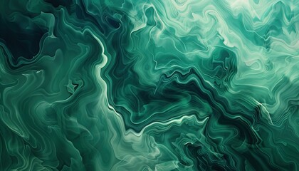 Poster - Dark green mint sea teal jade emerald turquoise light blue abstract background.