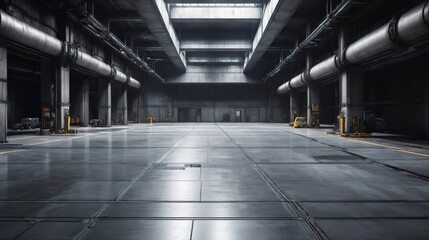 Wall Mural - parking garage