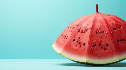 Sticker - Watermelon umbrella