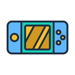 Sticker - Console Icon