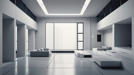 Wall Mural - modern office interior