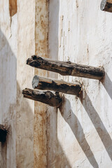 Wall Mural - Traditional old buildings in Doha in Souq Waqif area