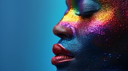 Poster - an elegant and eye-catching pride month celebration poster promoting the rights and culture of the l