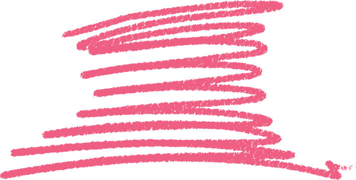 Scribble line,Marker pen underline and strike through strokes, Scribble Design Elements .
