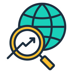 Sticker - Search Engine Optimization Icon