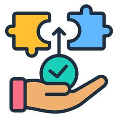 Sticker - Conflict Resolution Icon