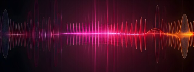 Poster - of a Square Wave at a Specific Frequency