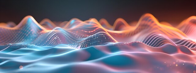 Poster - Frequency Sweep Dynamic Wave Patterns Across the Spectrum