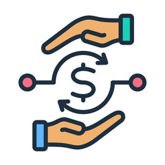 Sticker - Financial Controls Icon