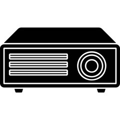 Sticker - Projector Icon