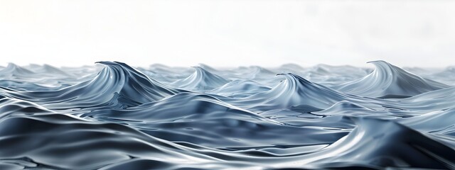 Poster - Attenuation of Wave Amplitude in Dynamic Oceanic Seascape