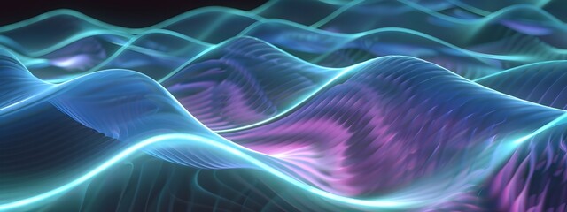 Poster - Mesmerizing Wave Transmission Coefficient Fluid Rhythms and Energy Flow