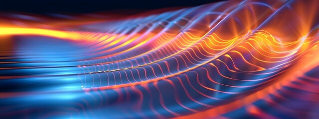 Poster - Dynamic Wave Transmission Coefficient Visualizing Fluid Dynamics and Energy Propagation