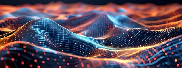 Poster - Visualizing Wave Scattering Coefficient in Captivating 3D Rendering