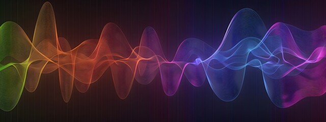Poster - Mesmerizing Waves of Colorful Phase Noise in a Digital Landscape