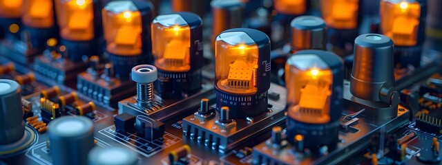 Poster - of a Frequency Stabilizer Electronic Circuit