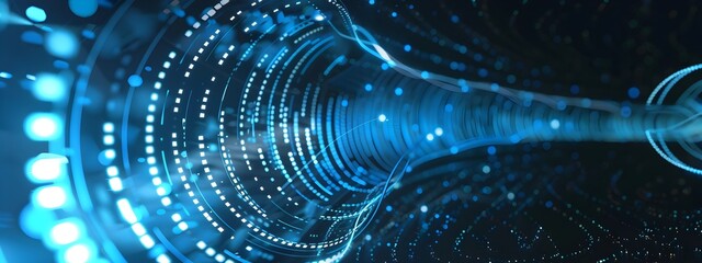 Poster - Captivating Channel Frequency Visualization of Allocated Communication Channels